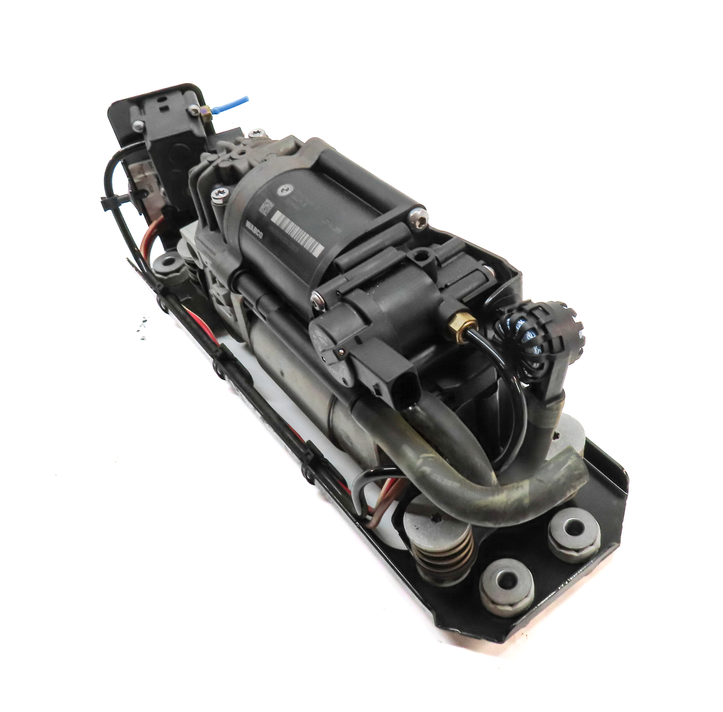09-17 BMW 535iGT 550iGT 740i 750i 760i (F01 F10) AIR SUSPENSION COMPRESSOR PUMP — exact item pictured